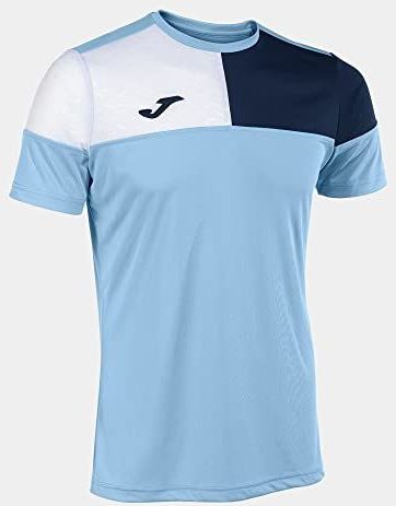 Joma - Crew V - T-shirt - 100% Polyester - Korte Mouwen