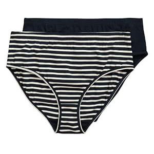 Ulla Popken dames ondergoed, marineblauw, 42-44