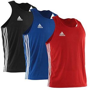 adidas Base Punch Base Punch Onderhemd voor heren, wit, maat L (1 stuk)