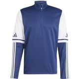 adidas - Squadra 25 - Training Sweatshirt - Halve Rits - 100% Gerecycled Polyester
