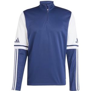 adidas - Squadra 25 - Training Sweatshirt - Halve Rits - 100% Gerecycled Polyester