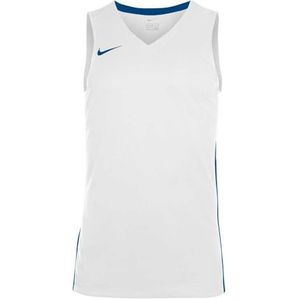 Nike - Team Basketball Shirt - Wit Blauw - Heren