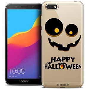 Beschermhoes voor 5,45 inch Huawei Honor 7S, ultradun, Halloween Happy