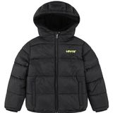 Levi's - Kidswear - Gewatteerde Jas - Meteorite - Met Capuchon