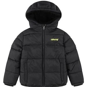 Levi's - Kidswear - Gewatteerde Jas - Meteorite - Met Capuchon
