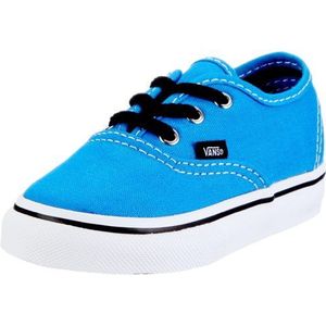 Vans Authentieke Briljant Blauw/True White, Unisex Kids Trainers, Briljant Blauw True Wit, 40.5 EU