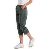 Street One - 3/4 Lange Broek - Glitter - Katoenmix