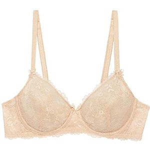 Savage X Fenty Dames Floral Lace Unlined Bra Balconette-BH