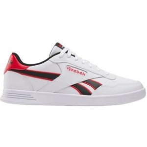 Reebok - Court Advance - Sneaker - Wit/Zwart/Vectorred - Uniseks Volwassenen