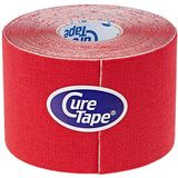 Cure Tape Cure Tape Rode Neuromusculaire Bandage (5 x 5M) 1 Stuk 200 g