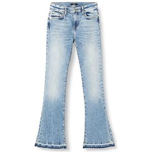 7 For All Mankind Bootcut Tailorless Decade Jeans Dames, Lichtblauw, Eén maat