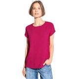 CECIL - Gestreepte Blouse - Roze Sorbet