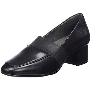 Tamaris Comfort Dames 8-84303-41 comfortabele extra brede comfortabele schoen klassieke alledaagse schoenen zakelijke pumps, zwart, 41 EU Breed