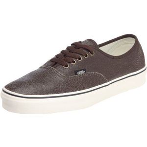 Vans U Authentic VQER64J, uniseks sneakers voor volwassenen, Braun, 45 EU