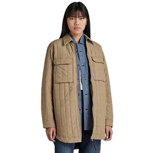 Tussenjas - Effen - Katoen - Licht Gevoerd - Normale Pasvorm