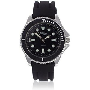PITLANE Horloge met Miyota uurwerk Unisex PL-3003-1 40 mm, zwart, Riem