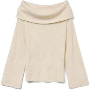 Vero Moda - Era - Gebreide Pullover - Off Shoulder - Lange Mouwen