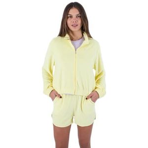 Hurley Oceancare Towel Full Zip Sweatshirt Dames
