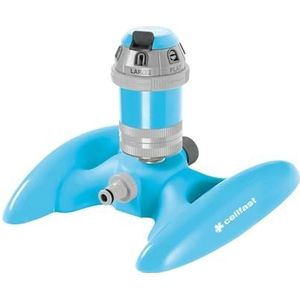 CELLFAST Sector Gazonsproeier Sproeier Voor Tuinirrigatie Voor Gras Bloemen Planten Stapregeling Instelling Van Het Gebied Power cellPRO