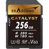 Exascend - SD UHS-II V60 Catalyst - Geheugenkaart - 256GB