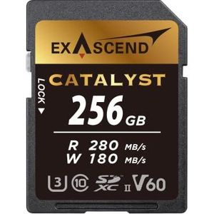 Exascend - SD UHS-II V60 Catalyst - Geheugenkaart - 256GB