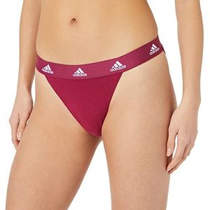 Adidas Sports Underwear Tanga voor dames, Legacy Burgundy, maat S