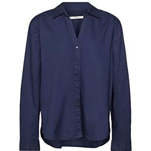 ESPRIT Dames 092EE1F331 Blouse, 400/NAVY, 30, 400/marineblauw, 30 NL