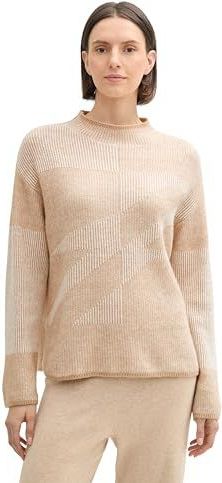 TOM TAILOR Trui  beige / crème