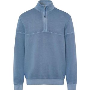 BRAX Style Sion Authentiek sweatshirt in moderne look, Dusty Blue., S