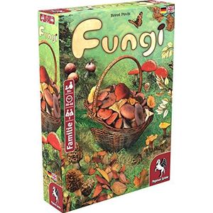 Pegasus Spiele FUNG Fungi Card Game, Multicolour