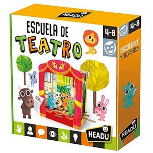 Headu Theaterschool, educatief spel meisjes van 4 tot 8 jaar (ES52897)