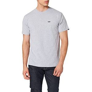Vans - Left Chest Logo - T-shirt - Athletic Grey - Katoen/Polyester