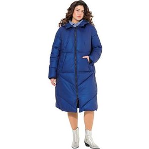 Gewatteerde Jas - Effen - Warm Gevoerd - Normale Pasvorm