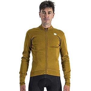 SPORTFUL MONOCROM Thermal Jersey shirt met lange mouwen, Liquiorice, L voor heren, likeur, L