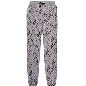 Schiesser Mix&Relax Jersey Pants Pyjamabroek voor meisjes, grijs gemêleerd 202), 164 cm