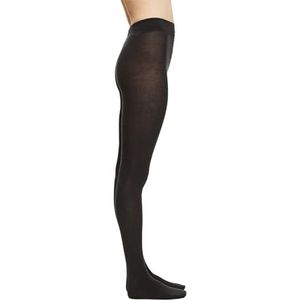 ESPRIT Dames Kousen Plain, Katoen, 1 Paar, Zwart (Black 3000), 38-40