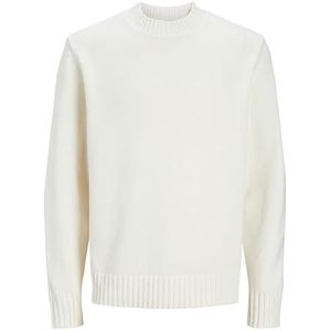 JACK & JONES JORCASABLANCA Knit Crew Neck, sea salt, XS