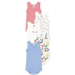 Petit Bateau Body (5 stuks) baby jongens, Variant 1:, 18 Maanden