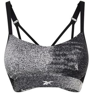 Reebok Dames Lux Strappy Bra- Perf AOP sportbeha