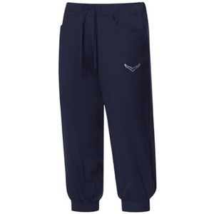 Pantalon 3/4 - Coton - Orné de Cristaux - Poches Latérales