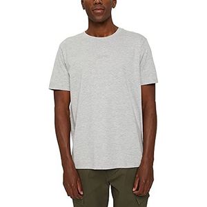 ESPRIT Heren T-shirt, 044/lichtgrijs 5, M