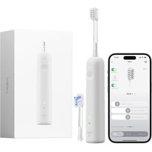 Laifen Wave Special - Elektrische Tandenborstel - Grijs - Oscillatie en Trillingen
