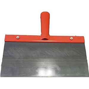 Kerbl Stootschaar 15 cm (metalen ijsstamper, veerstaal 1 mm, schraper zonder steel, betonschar)