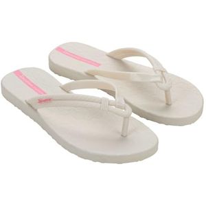 Ipanema Diversa Ad, teenslippers voor dames, Gebroken wit, 35/36 EU