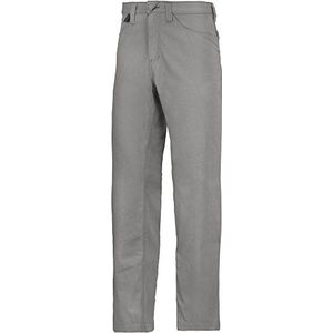 Snickers Workwear 6400 Service Chinos grijs Gr. 248