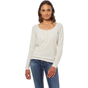 Kaporal T-shirt dames, model Fergy Off White-maat XS, offwhi, dames