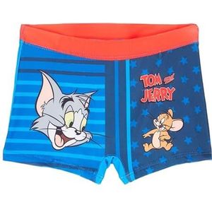 Disney Boxershorts of zwemshorts voor jongens, marineblauw, 6 jaar, Marinier, 6 Jaren