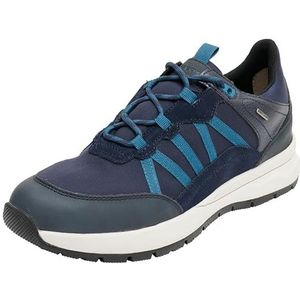 Geox D BRAIES B ABX B sneakers voor dames, DK Jeans, 36 EU, Dk Jeans, 36 EU