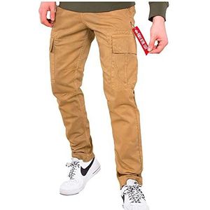 Alpha Industries - Cargobroek - Katoen - Groen