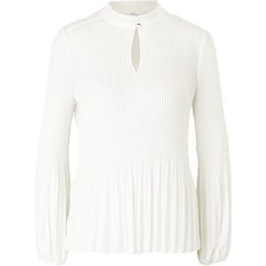 s.Oliver BLACK LABEL Damesblouse, wit (wit 0200), 34
